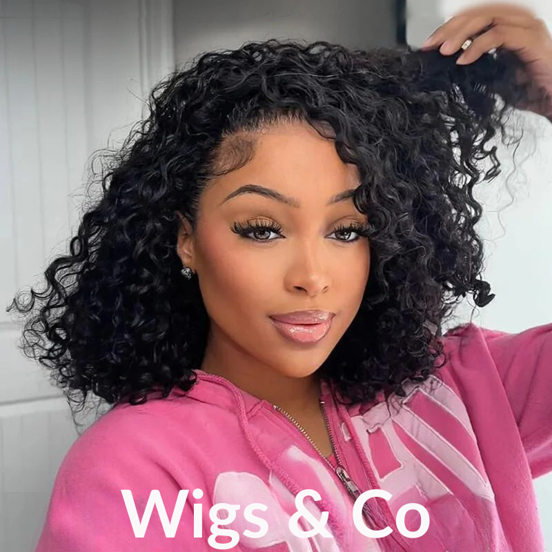 Water Wave Half Wig with Invisible Hairline – Beginner Friendly